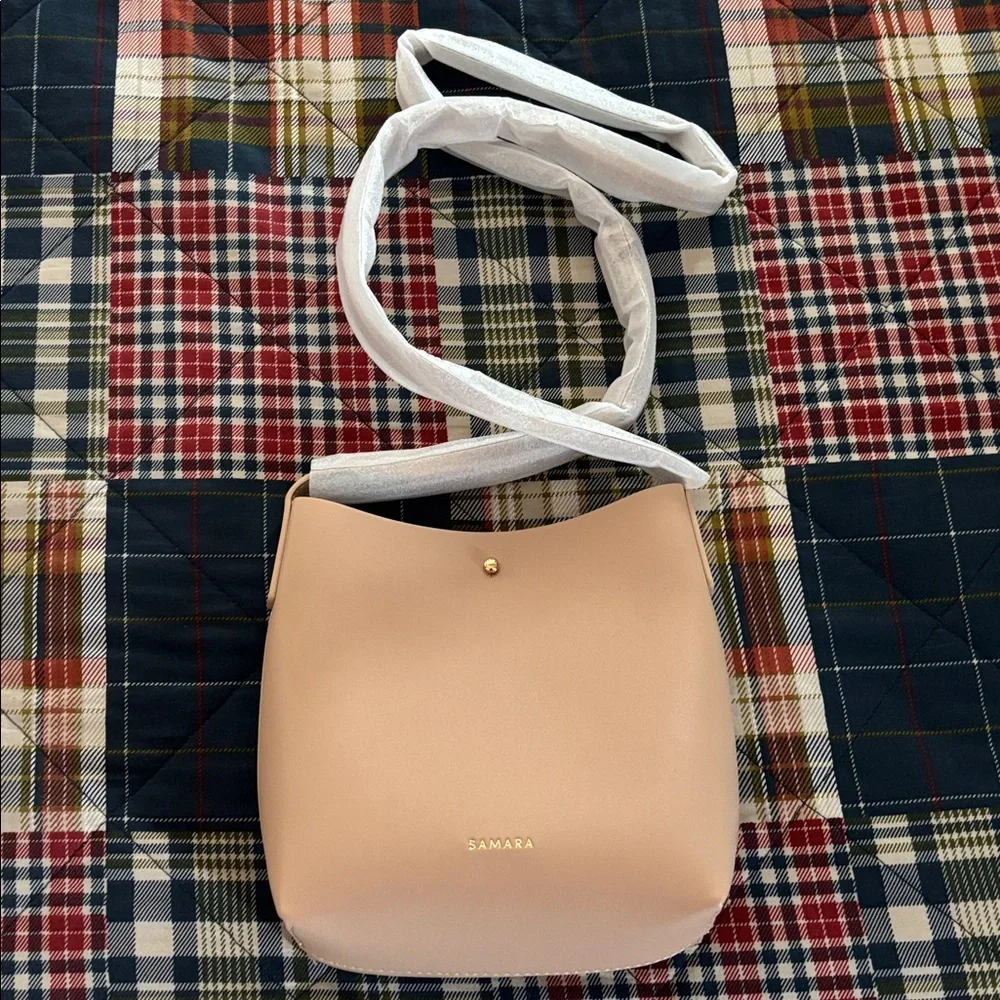 Samara Women's Shoulder Bag - Cream - Picture 1 of 4